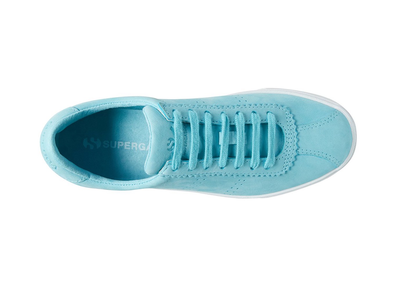 Zapatillas Superga Mujer Azules Claro - 2843 Clubs Nbkleaw - 381076GJP